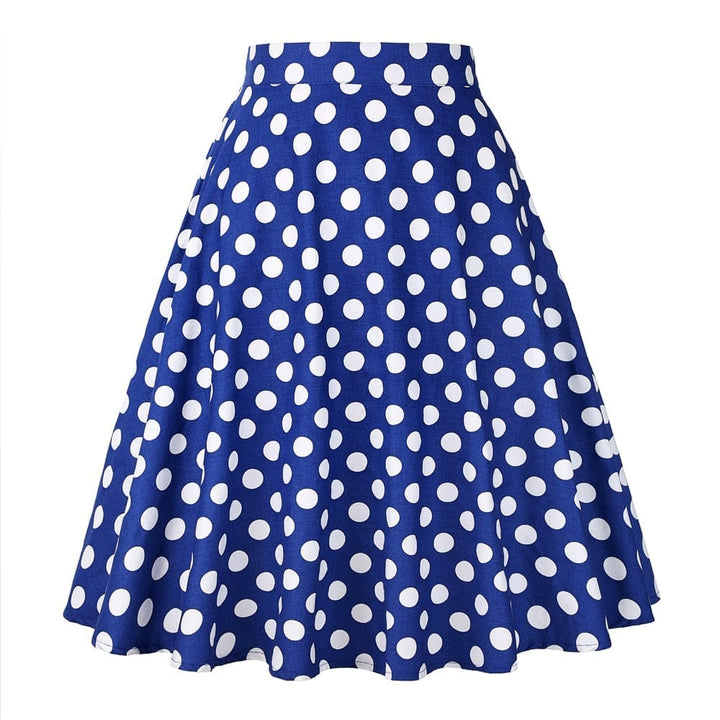 Floral Printed A Line Swing Women Skirt BENNYS 