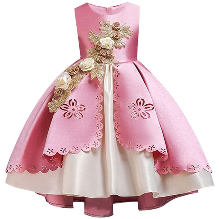 High Quality Flower Girls Princess Wedding Dress For Kids BENNYS 