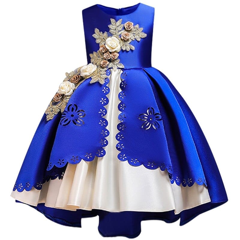 High Quality Flower Girls Princess Wedding Dress For Kids BENNYS 