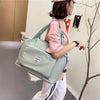 Foldable Storage Travel Bag Waterproof Large Capacity Gym Fitness Bag Weekender Overnight For Women BENNYS 