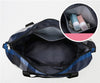 Foldable Travel Duffel Bag Fitness Waterproof Dry And Wet Separation Sports Bag BENNYS 