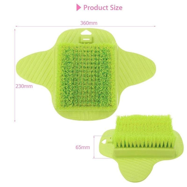 Foot Brush Scrubber Brushes Exfoliating Spa Shower Brush BENNYS 