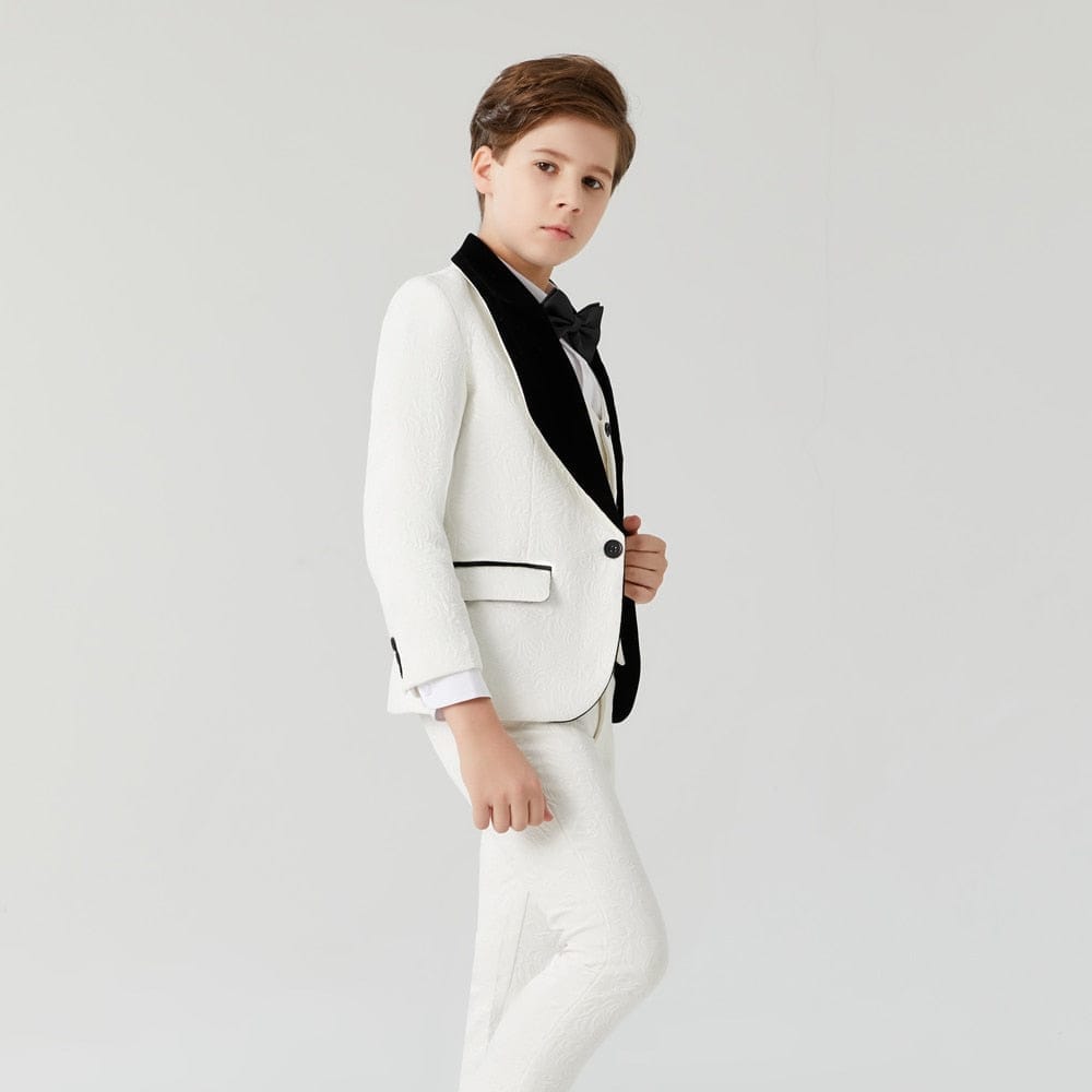 Boys clearance white blazer