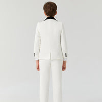 Formal Paige Bearer Suits. Costume Boys white suit BENNYS 