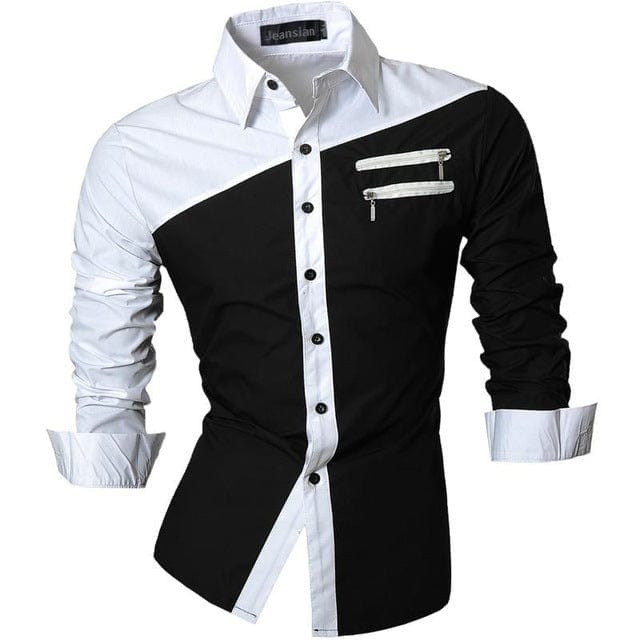 Dress shirts with on sale designs