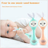 Four in one music Flashing sand hammer Baby Teether Rattles toys BENNYS 