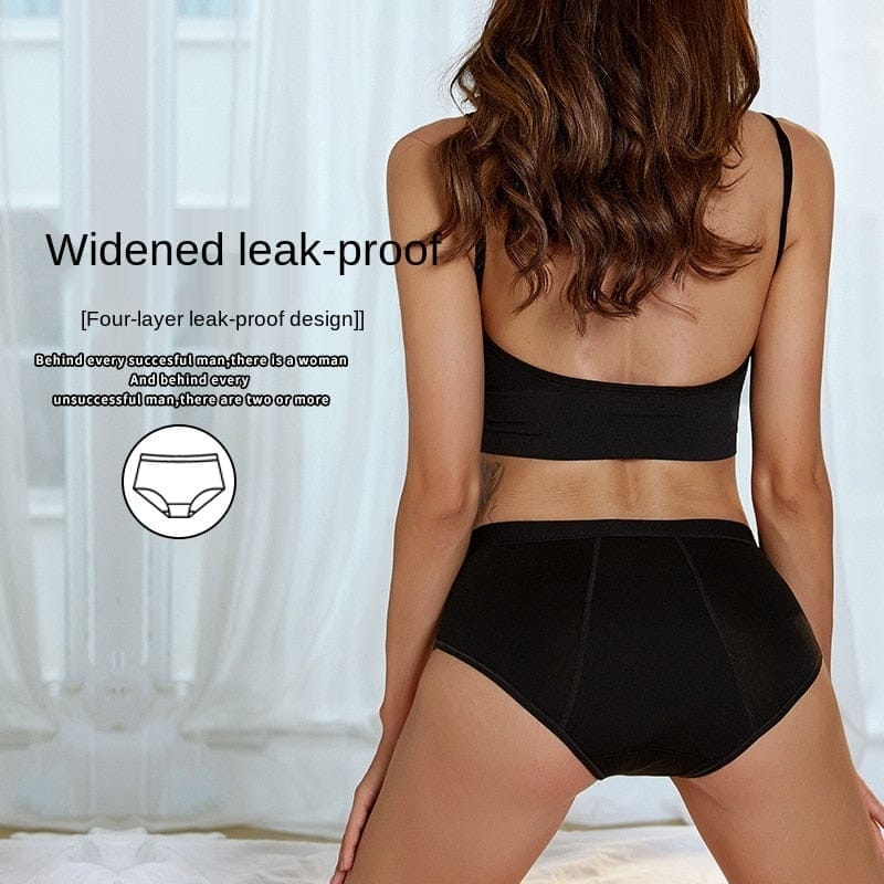 Women Period Underwear Menstrual Leakproof Panties Bamboo Fiber Feminine  Hygiene