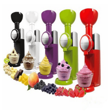 Frozen Fruit Machine ice cream automatic mini crush machine BENNYS 