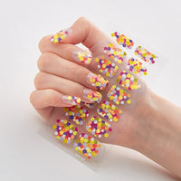 Full Cover Nail Stickers Self Adhesive Nail Sticker BENNYS 