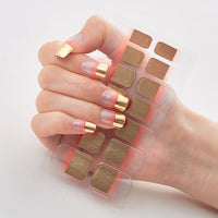 Full Cover Nail Stickers Self Adhesive Nail Sticker BENNYS 
