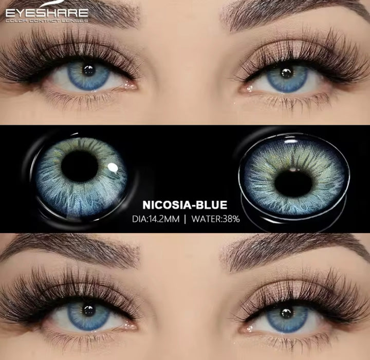 1 Pair Beauty Contact Lenses