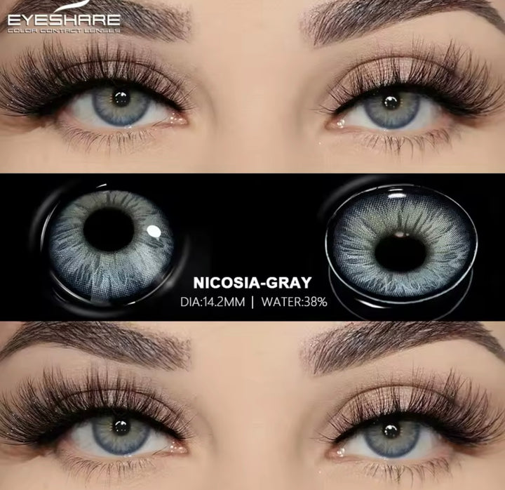 1 Pair Beauty Contact Lenses