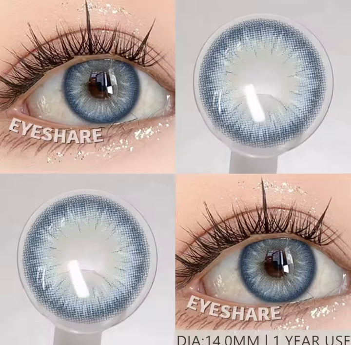 1 Pair Color Contact Lenses