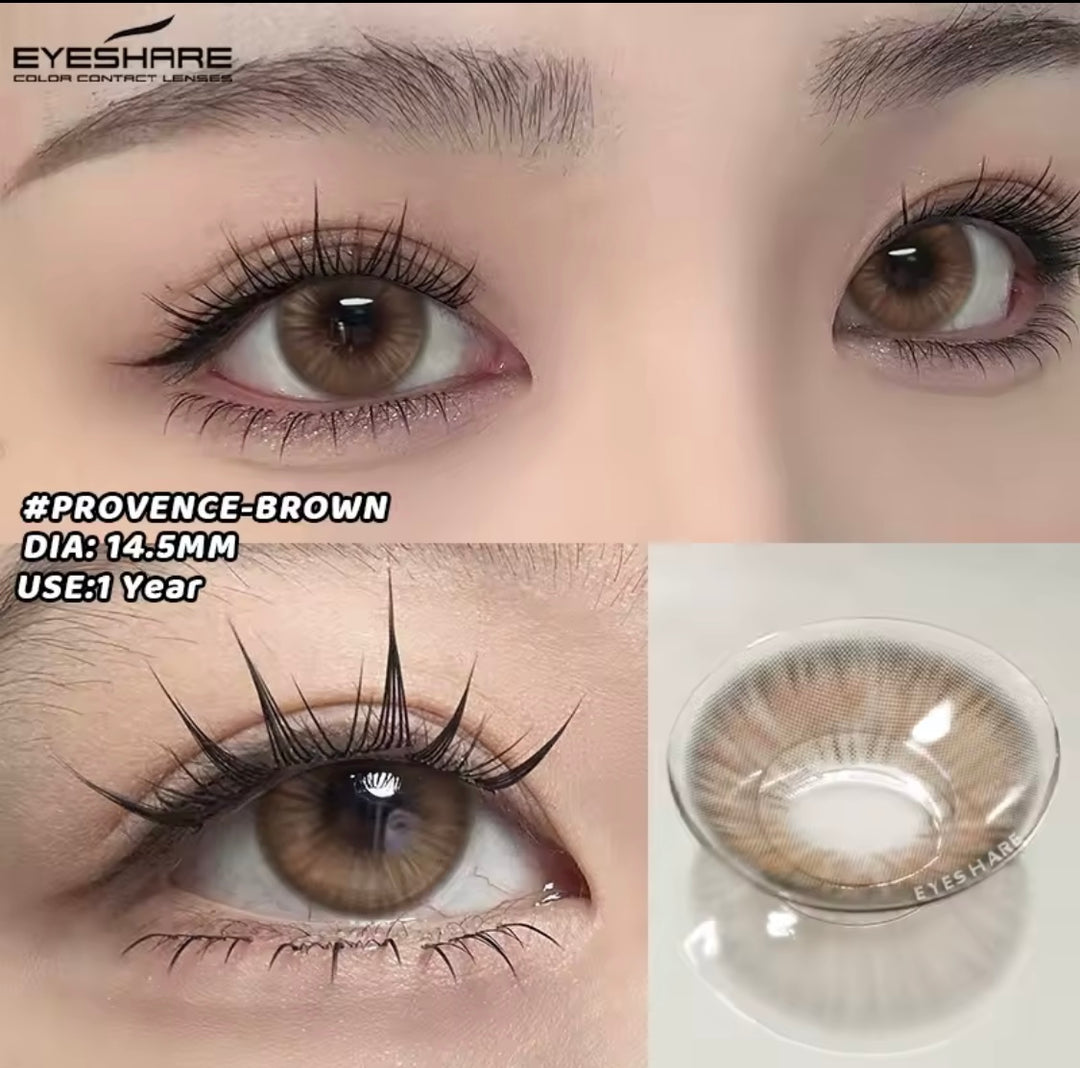 1 Pair Color Contact Lenses