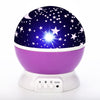 Galaxy Projector Starry Sky Rotating LED Night Moon Light Kids Gift Lamp BENNYS 