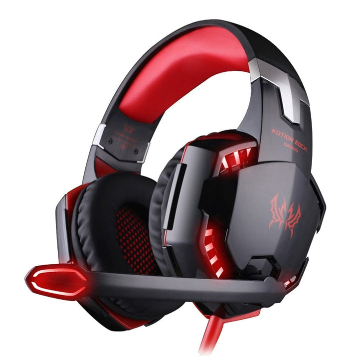 Gaming Headphones Headset Deep Bass Stereo wired gamer Earphone+ Microphone BENNYS 