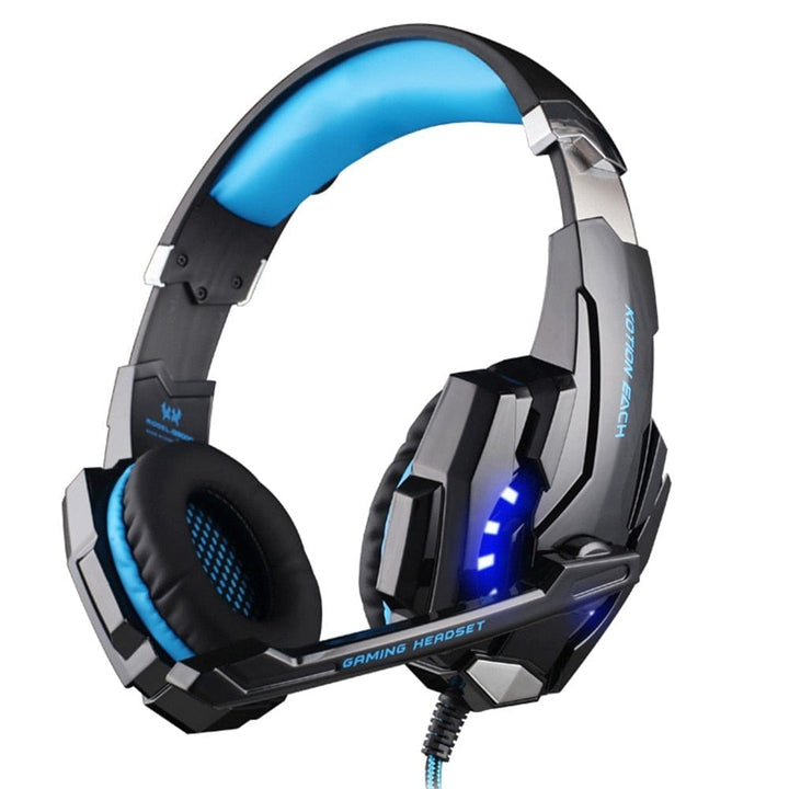 Gaming Headphones Headset Deep Bass Stereo wired gamer Earphone+ Microphone BENNYS 