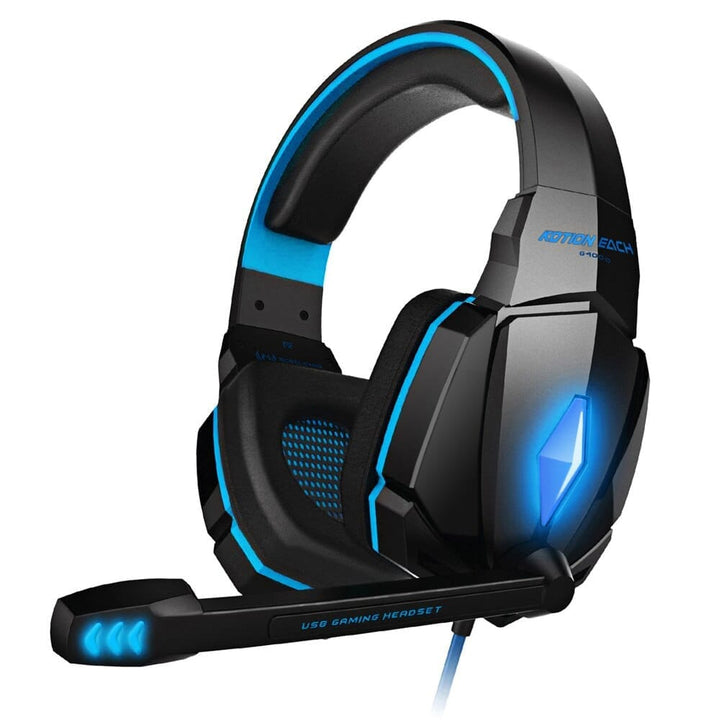 Gaming Headphones Headset Deep Bass Stereo wired gamer Earphone+ Microphone BENNYS 