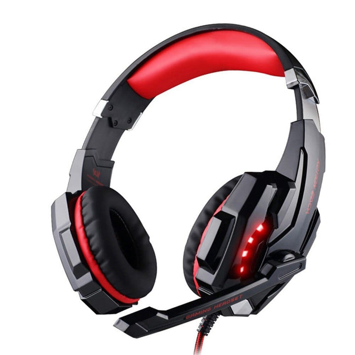 Gaming Headphones Headset Deep Bass Stereo wired gamer Earphone+ Microphone BENNYS 