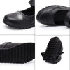 Genuine Leather Ballet Shoes Ladies Casual Shoes BENNYS 
