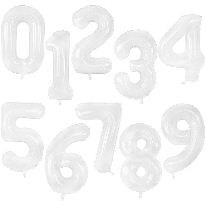 Giant Birthday Foil Number Balloons BENNYS 