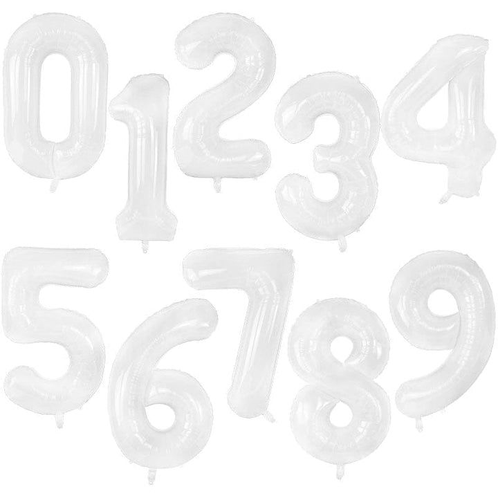 Giant Birthday Foil Number Balloons BENNYS 