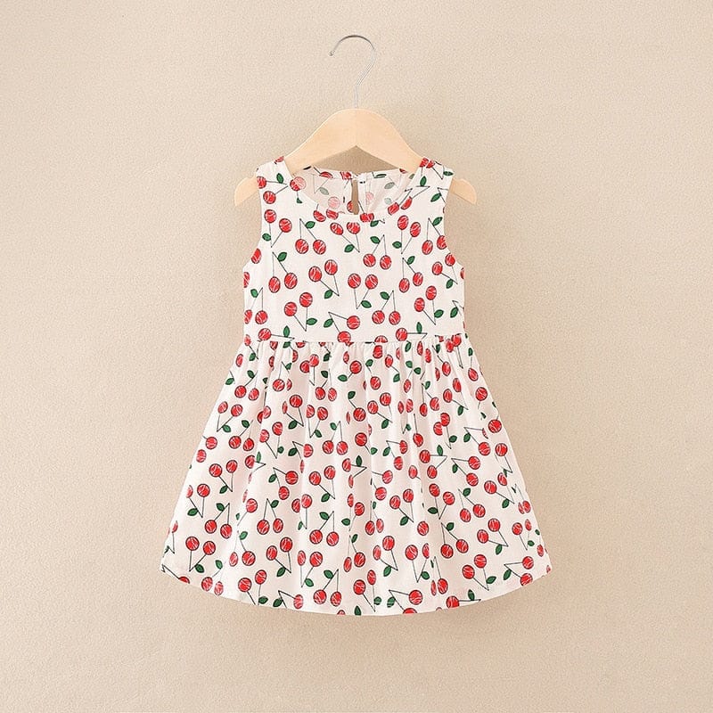 Cotton frock for shop 3 year girl