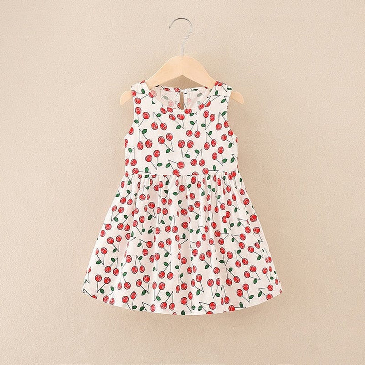 Girl Dress 100% Cotton Kids Summer Princess Dress BENNYS 