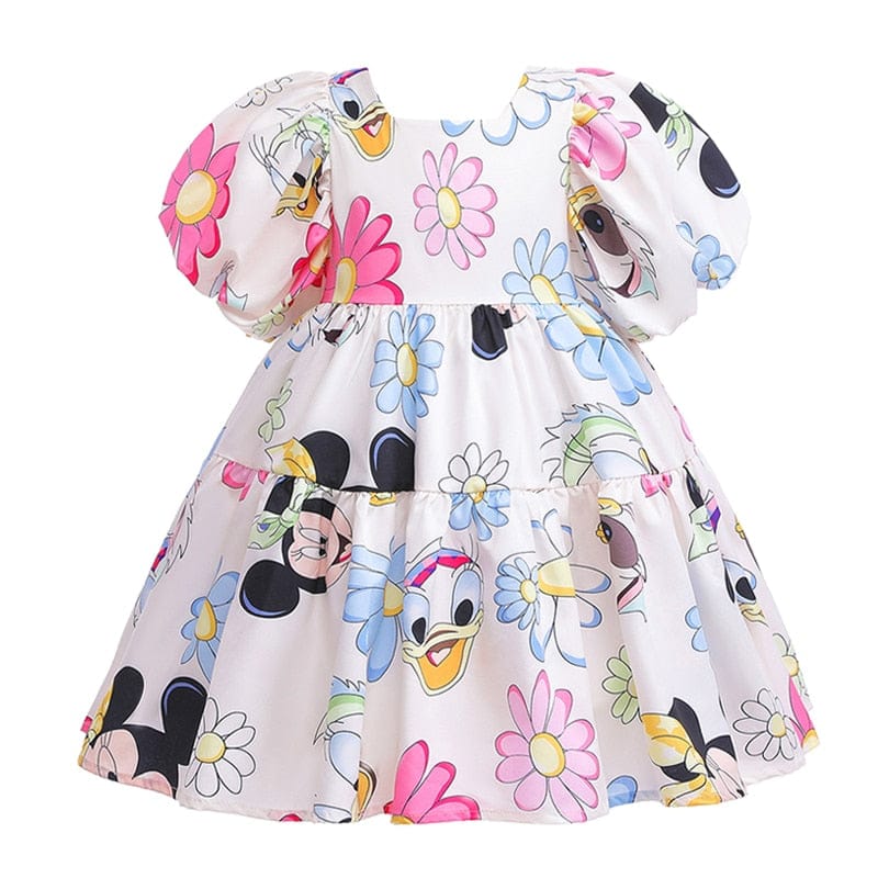 Girl Dress Kids Toddler Mickey Minnie Mouse Princess Dresses BENNYS 