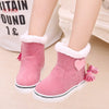 Girls Boots Fur Thick Warm Children's Top Quality Snow Boots BENNYS 