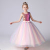 Girls Clothes Wedding Frock Gown Sequinned Princes Tutu Dress BENNYS 