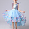 Girls Clothes Wedding Frock Gown Sequinned Princes Tutu Dress BENNYS 