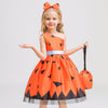 Girls Crossbody Funny Printed Princess Children's Halloween Dress BENNYS 