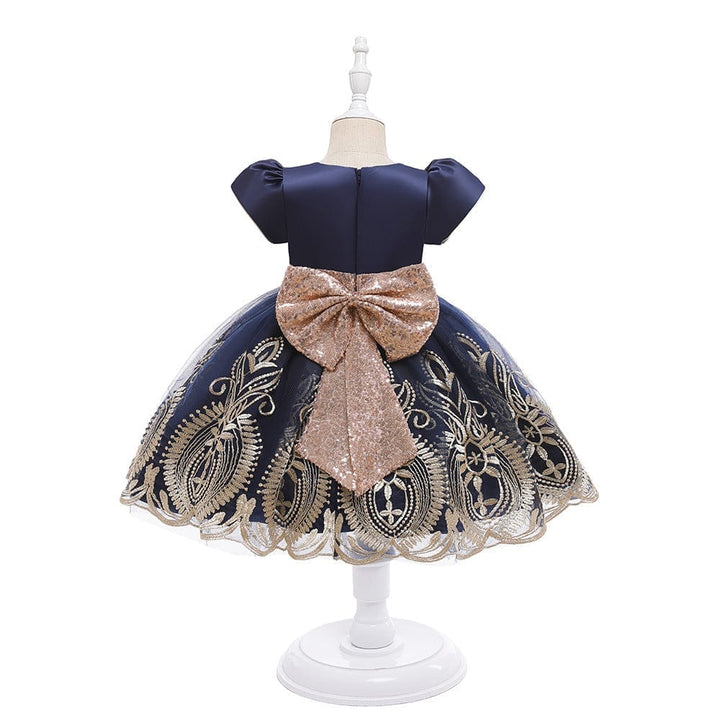 Girls Dress European And American Princess Dress Mesh Tutu Skirt BENNYS 