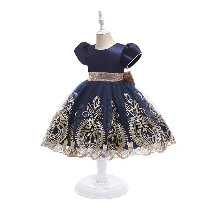 Girls Dress European And American Princess Dress Mesh Tutu Skirt BENNYS 