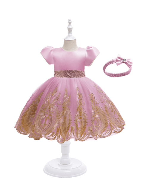 Girls Dress European And American Princess Dress Mesh Tutu Skirt BENNYS 