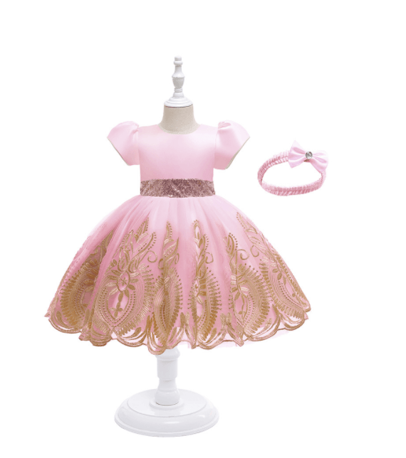 Girls Dress European And American Princess Dress Mesh Tutu Skirt BENNYS 