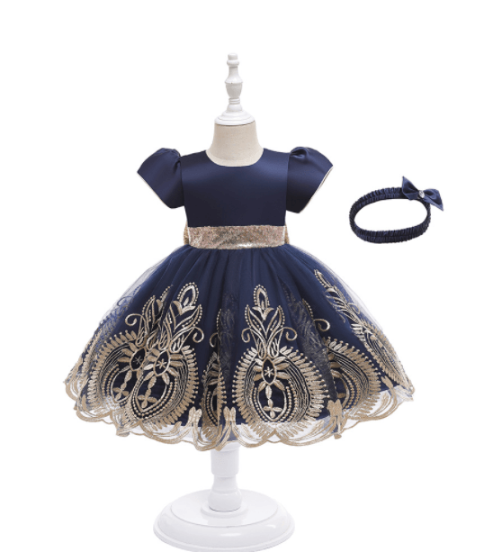 Girls Dress European And American Princess Dress Mesh Tutu Skirt BENNYS 