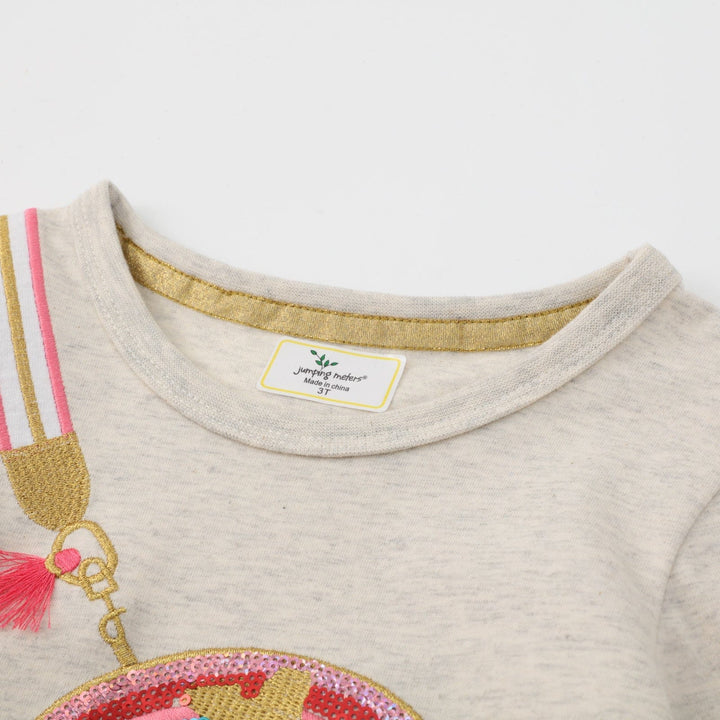 Girls Fashion Princess Mesh Long Sleeve Dress BENNYS 