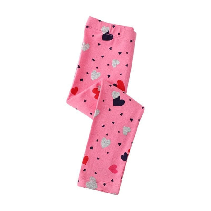 Girls Floral Full Length Baby Skinny Pants Costume Children BENNYS 