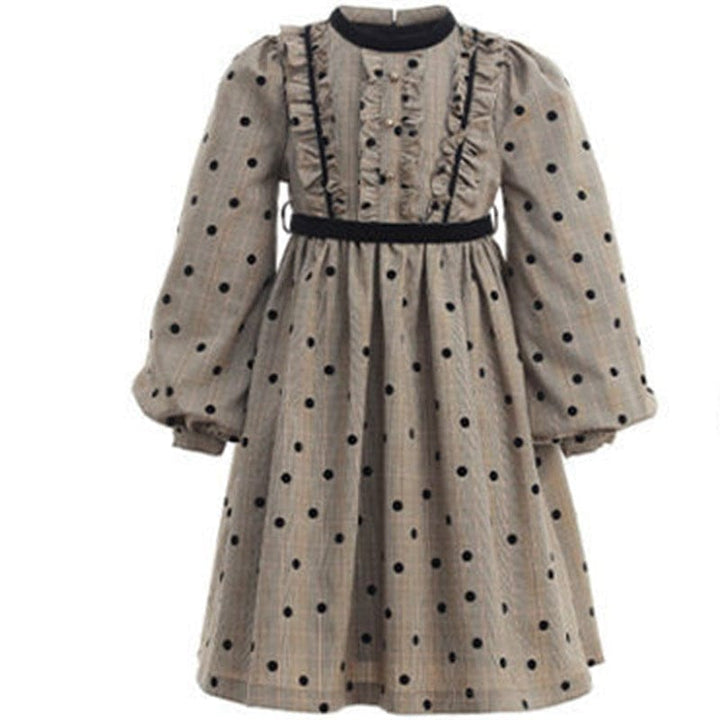 Girls Kids Polka Dot Princess Dress BENNYS 