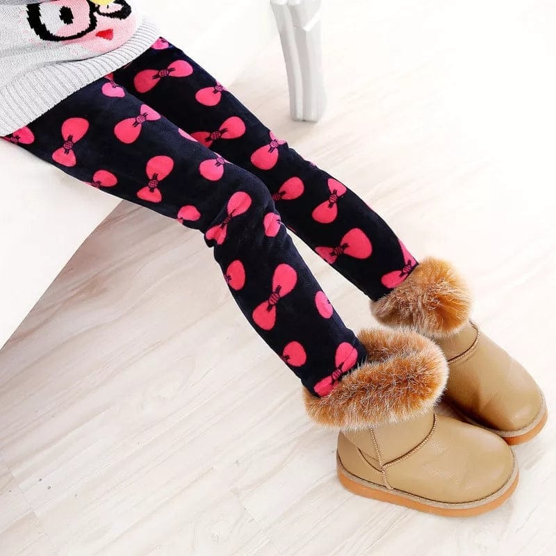 Girls Leggings Winter Autumn And Fall Fashion Thick Warm Pants BENNYS 