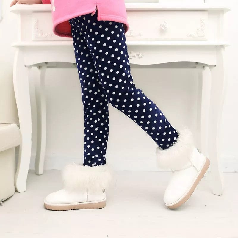 Girls Leggings Winter Autumn And Fall Fashion Thick Warm Pants