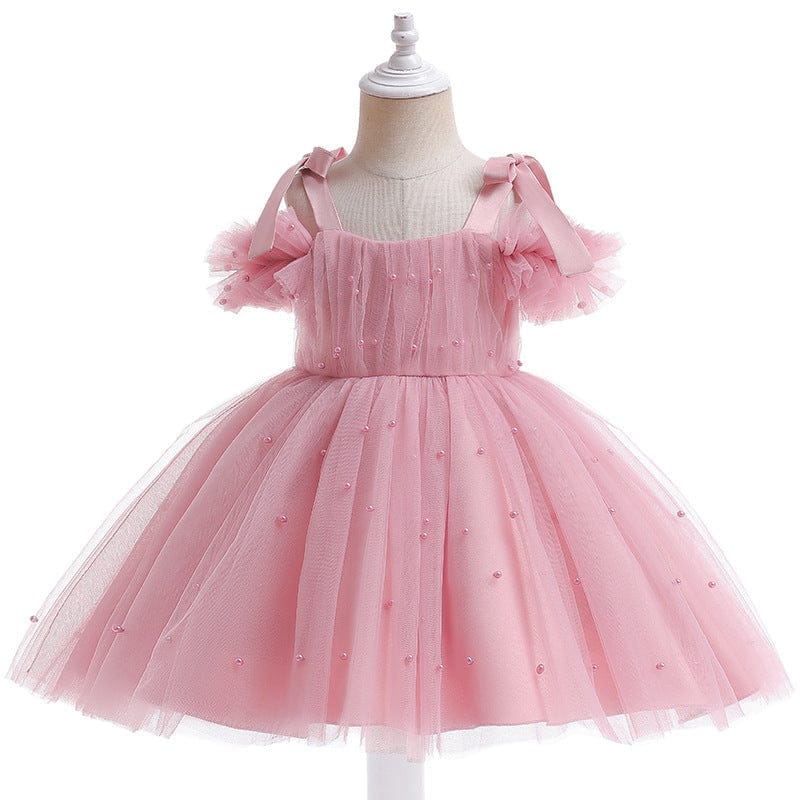 Girls' Princess Dress With Flying Sleeves And Waist BENNYS 