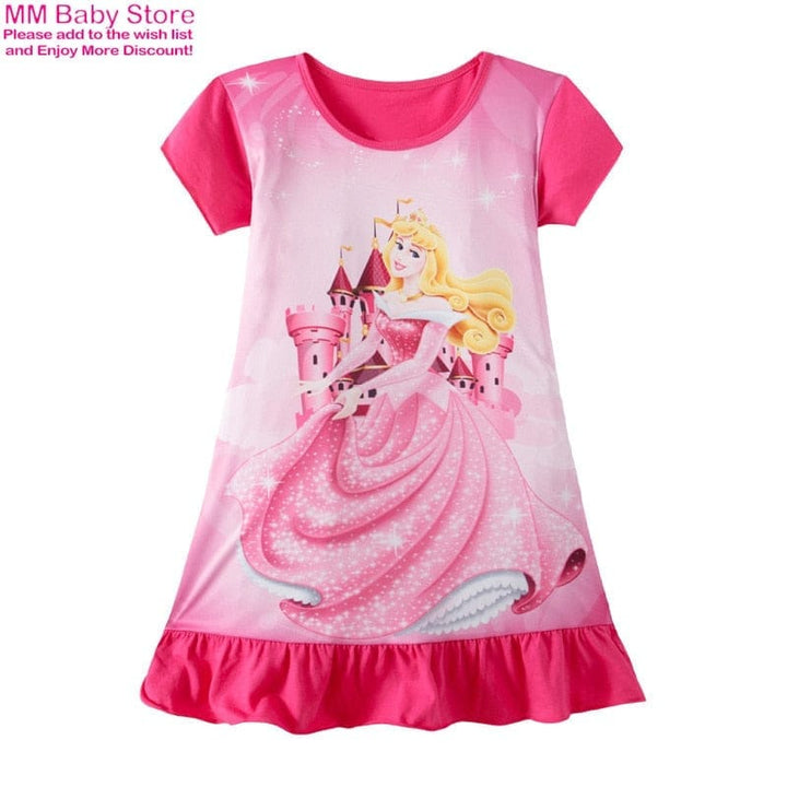 Girls Princess Nightdress Clothes Cartoon Pajamas BENNYS 