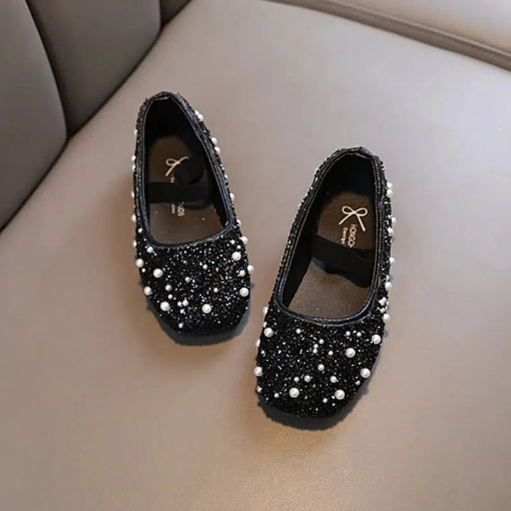 Girls Princess Shoes Glitter Kids Shoes