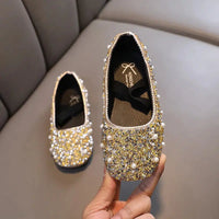 Girls Princess Shoes Glitter Kids Shoes