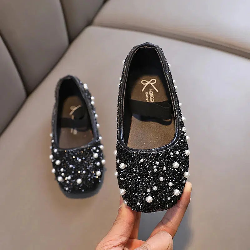 Girls Princess Shoes Glitter Kids Shoes