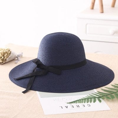 Buy Palay Sun Hat For Women Extra Wide Brim Straw Beach Cap For Women  Stylish Summer Hats Fold Sun Hat, Sun Protection Hat Cap For Girl Women  Online at Best Prices in India - JioMart.