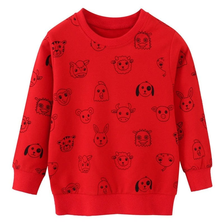 Girls Sweatshirts Clothes Long Sleeve Autumn Shirts BENNYS 